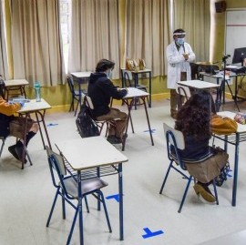 En 21 distritos bonaerenses, volvieron las clases presenciales en escuelas públicas y privadas