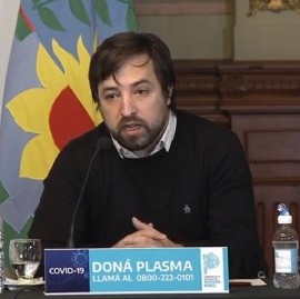 -EN VIVO- El Gobierno bonaerense brinda un informe de situación epidemiológica