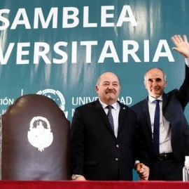 Universidad Nacional de La Plata: Martín López Armengol, nuevo presidente por el período 2022-2026