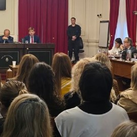 Vandalizaron la tumba de Johana Ramallo mientras juzgan a la red de trata que la sometía