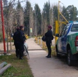 Policía Bonaerense: Pese a estar prohibido actuó en territorio federal para controlar a trabajadores
