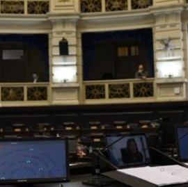 Cámara de Diputados bonaerense: debatirán dentro de una semana 300 proyectos vinculados al COVID-19