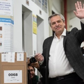 Paliza electoral del Frente de Todos a Juntos por el Cambio: Fernández a Macri y Kicillof a Vidal