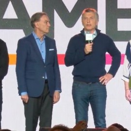 Mauricio Macri: "Reconozco que tuvimos una mala elección"