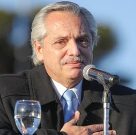 Alberto Fernández en Olavarría: la foto en Olivos que lo compromete dejó en segundo plano su anuncio
