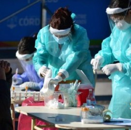 Coronavirus: el Gobierno nacional confirmó 271 muertes y 9.215 nuevos contagios en las últimas 24 hs