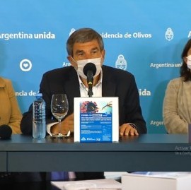 EN VIVO: Anuncio del Gobierno sobre el plan de testeos masivos