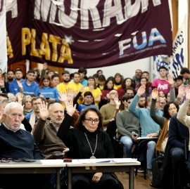 La UNLP definió la composición del gabinete de gestión 2026-2030