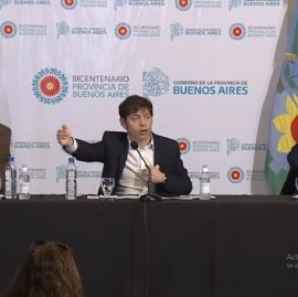 "Esto se nos caía y tuvimos que tomar medidas de sustentabilidad del sistema sanitario", dijo Gollán