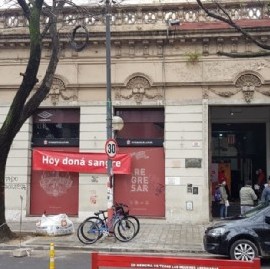 Realizaron una jornada de donación de sangre en el Club Estudiantes de La Plata