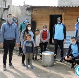 Berisso: un club de raigambre social, dos presidentes comprometidos y una casual rivalidad futbolera