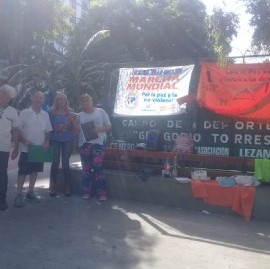 Marcha por la Paz y No Violencia en Lezama, con alto acatamiento y resultado positivo