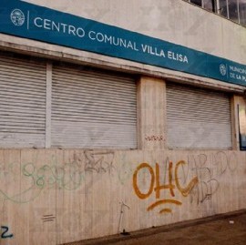Villa Elisa: Heladera para vacunas de Centro de Salud, sirve también para almacenar comida