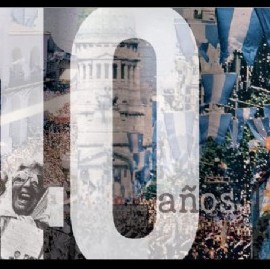 La Biblioteca del Congreso de la Nación inaugura la Muestra "Argentina. 40 años en Democracia"