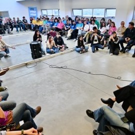 Decisión poco habitual: la UNLP respaldó en La Plata a la lista de candidatos de Fuerza Patria