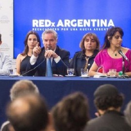 Felipe Solá, Victoria Donda, Facundo Moyano y Daniel Arroyo, las nuevas figuras de "Red x Argentina"
