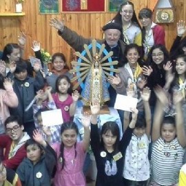 Gracias, Padre Jorge Langus por seguir entre nosotros, gracias por ser mi amigo