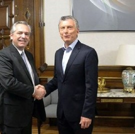 La transición está en marcha, foto incluida en Casa Rosada entre Mauricio Macri y Alberto Fernández