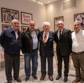 Miguel Ignomiriello, gran formador de jugadores en La Plata, Personalidad Destacada bonaerense