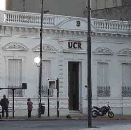 Vidal y la UCR, en un encuentro que sonó más a despedida "por los cuatro años compartidos"