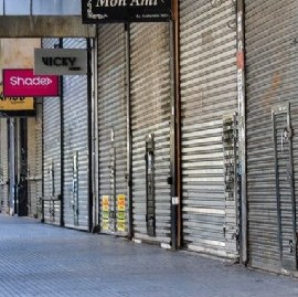 San Isidro: piden que no se cobre la tasa municipal a comercios que no pudieron trabajar