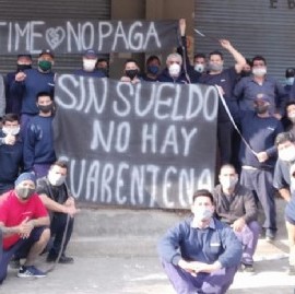 Tigre: trabajadores de la empresa BedTime, en asamblea y conflicto por reducción de salarios