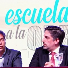 "Escuelas a la obra": nuevo plan de la Provincia destinado a la reparación de 818 establecimientos