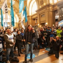 ATE Bonaerense reclamó al Gobierno de Kicillof la implementación de la cláusula de revisión salarial
