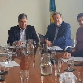 Avances para la construcción de una represa en Pergamino