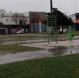La Plata: el municipio reconoce que las obras que se ven inundadas "están hechas para los vecinos"