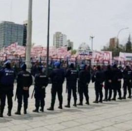 Fue "gratificación" el pago de $ 3.000 a policías que trabajaron en el 34° Encuentro de Mujeres