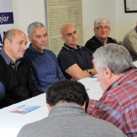 La Corriente Regional de Trabajadores respaldó las candidaturas de Fabián Cagliardi y Mario Secco