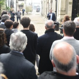A 43 años del fallecimiento de Balbín, radicales y peronistas platenses se mostraron en unidad