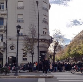 Kicillof y Alak celebran la reapertura del Banco Municipal de La Plata