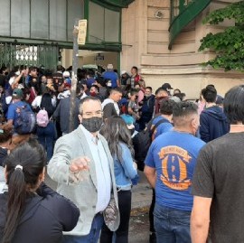 De La Plata a Ciudad de Buenos Aires: funcionarios nacionales recibieron a agrupaciones sociales