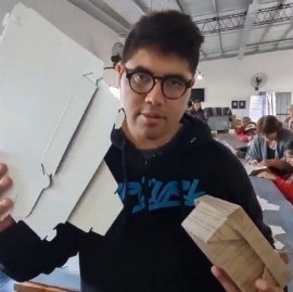 Cajas Compostables, el nuevo recurso ecológico impulsado en Pinamar