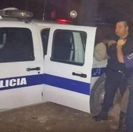 Su vecino le pisó el ganso, él le pegó y lo llevó a la comisaría, pero fue detenido por golpeador