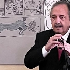 Alfonsín dice que la UCR no se pronuncia por el tema de los chats por temor a que se rompa JxC