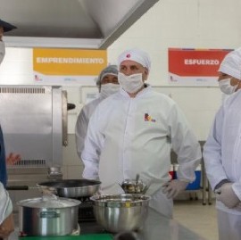 Campana: el Servicio Penitenciario Bonaerense sumó una nueva Cocina-Escuela en la Unidad 41