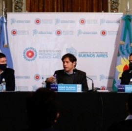 La Pospandemia, eje del programa "Potenciar Trabajo" firmado por el Gobierno bonaerense con Nación