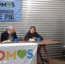 Berisso: SOMOS, Barrios de Pie y sectores de la economía popular apoyan la candidatura de Cagliardi