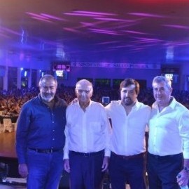 En su día, los trabajadores de la Salud tuvieron su fiesta