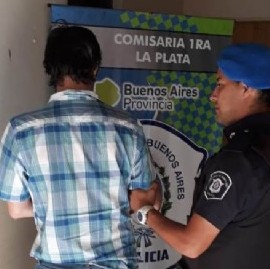 Una platense denunció a su pareja por violencia de género: el hombre fue detenido