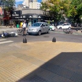 AUDIO: Siniestro vehicular en la intersección de 12 y 56 de La Plata