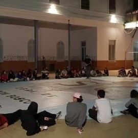 Último Primer Día (UPD) de clases: alumnos platenses demostraron que "hay otra forma para festejar"