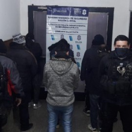 La Plata y otro intento de usurpación de un predio: ocho detenidos en Los Hornos