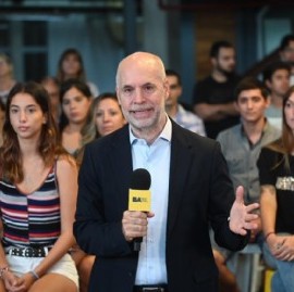 Rodríguez Larreta anunció que elimina el 1,2 % de impuesto a las tarjetas de crédito