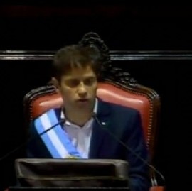Axel Kicillof: "La situación económica de la provincia de Buenos Aires es durísima"
