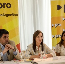 La presidenta del Pro bonaerense (Vidal) le pidió la renuncia a la Tesorera del Pro (Contadora Inza)