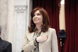 Finalmente, la vicepresidenta Cristina Fernández de Kirchner fue condenada a 6 años de prisión